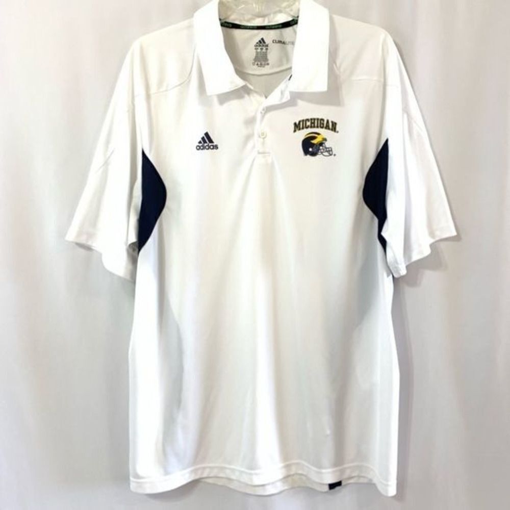 🔥NEW!🔥Adidas Men’s Michigan‎ Football Shirt
